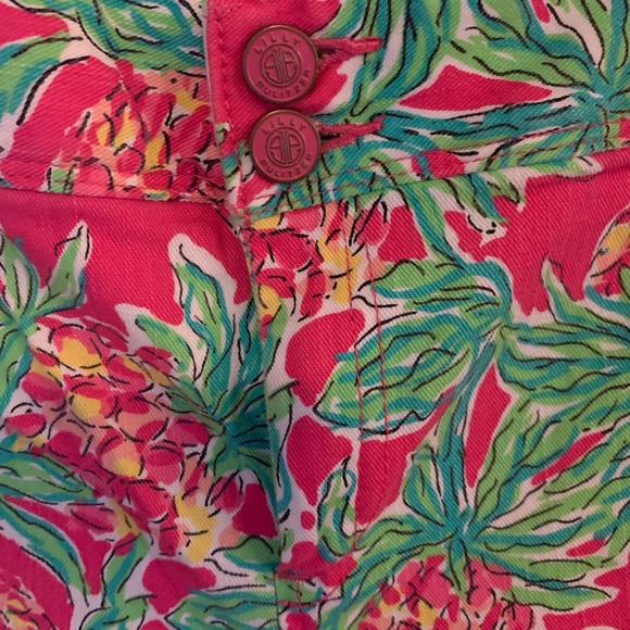 NWOT Lilly Pulitzer Spike The Punch Worth Jean 14 - Picture 4 of 6